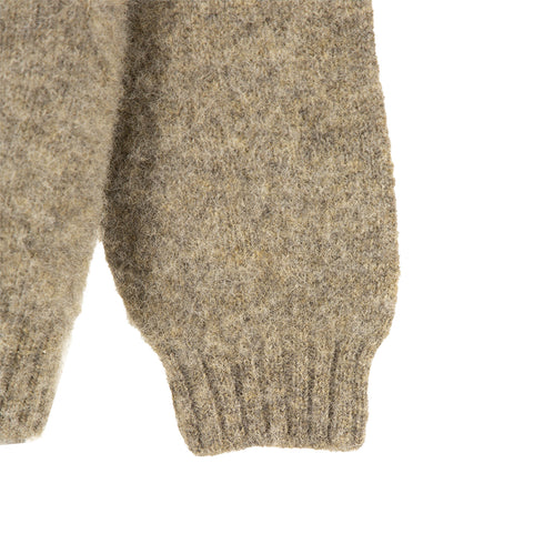 Norse Projects Birnir Brushed Lambswool Shale Stone N45-0520 Degli Uberti